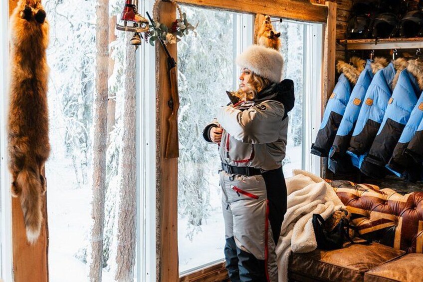 Löyly Luxe: Private Heritage Sauna & Fine Dining in Glass Igloo* 1