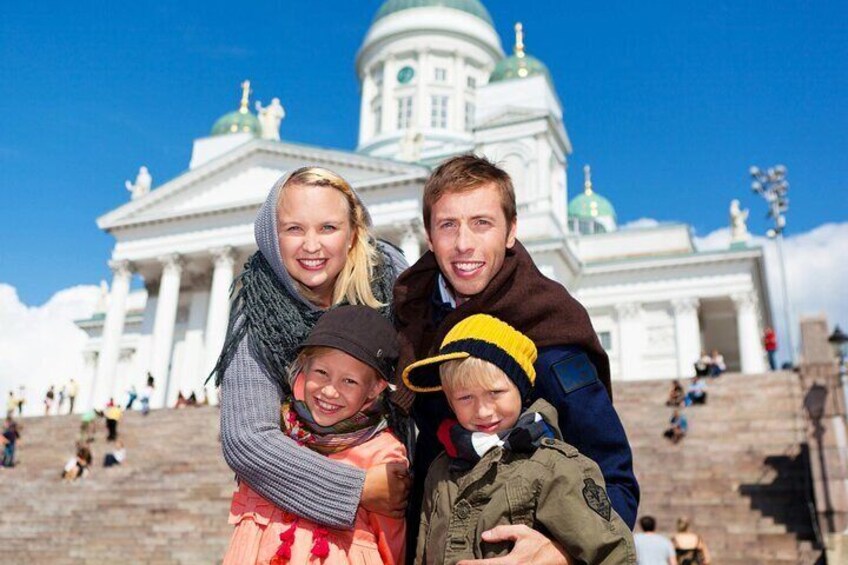 Helsinki PRIVATE City Tour by VIP car and personal Guide