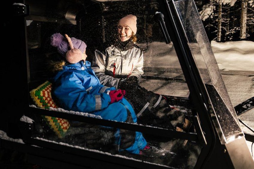 PRIVATE SERVICE Northern Lights Adventure 5