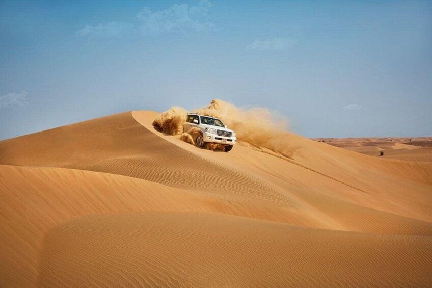 Dune Bashing Al Khatim 4