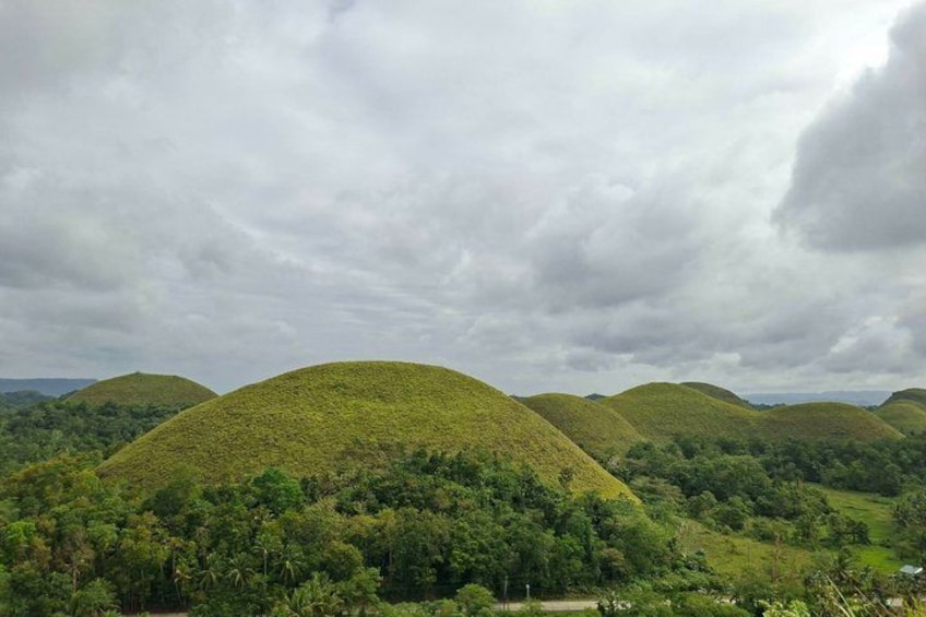 Bohol Chocolate hills and Waterfalls Ecotour 2