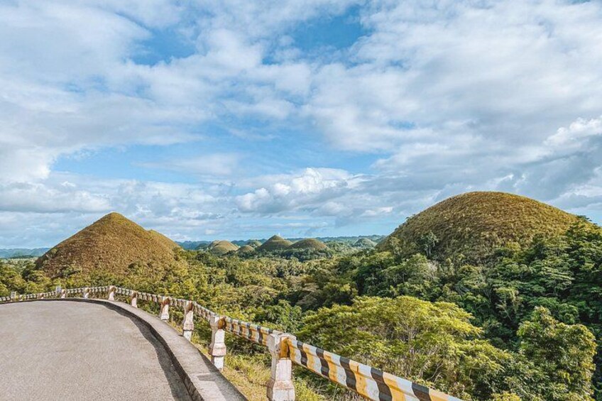 Bohol Chocolate hills and Waterfalls Ecotour 1