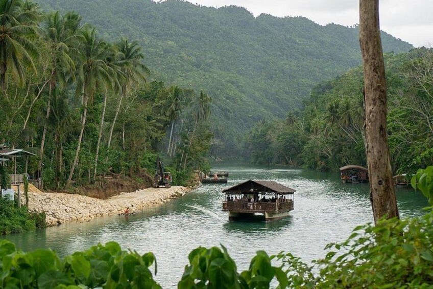 Bohol Chocolate hills and Waterfalls Ecotour 4