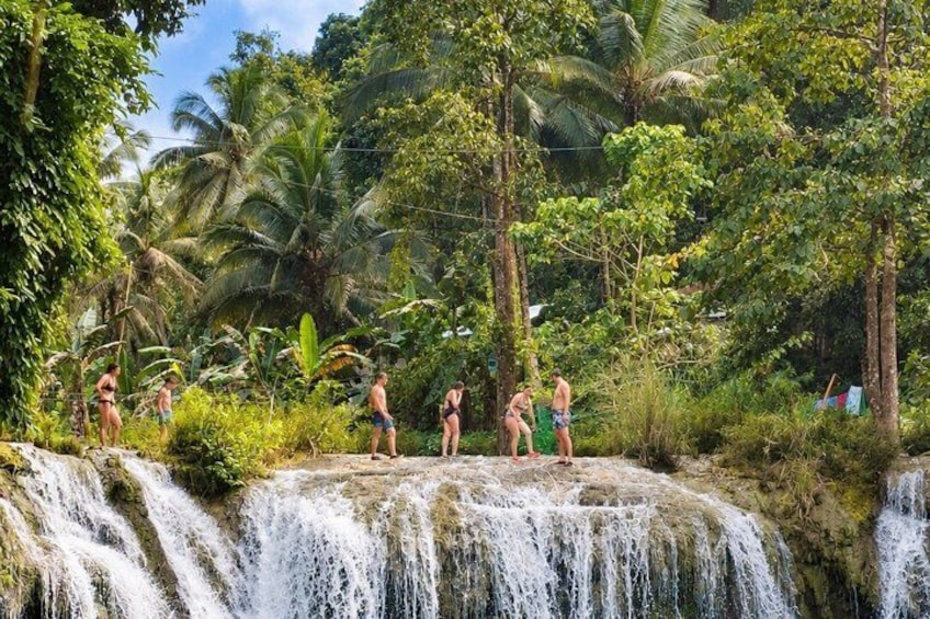 Bohol Chocolate hills and Waterfalls Ecotour 3