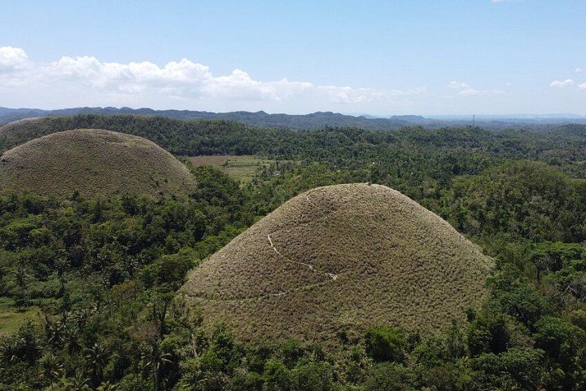 Bohol Chocolate hills and Waterfalls Ecotour 2