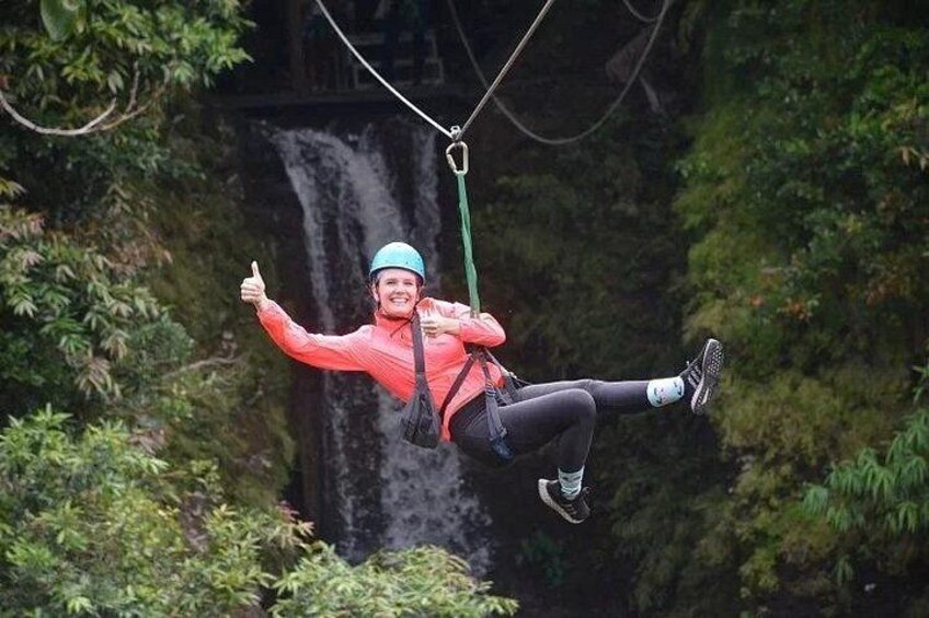 Ziplining (optional) 2