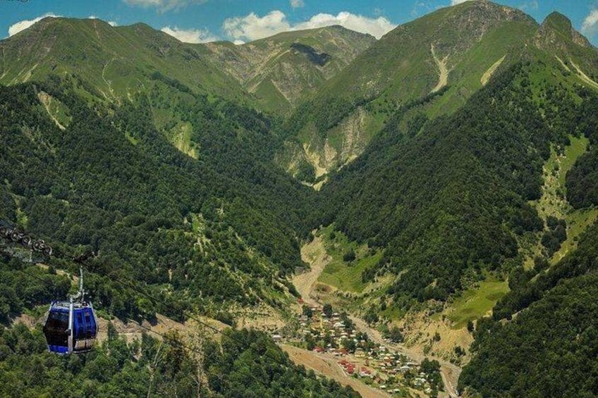 Shamakhi and Gabala ( Group or Private ) TOUR ( All inclusive ) 2