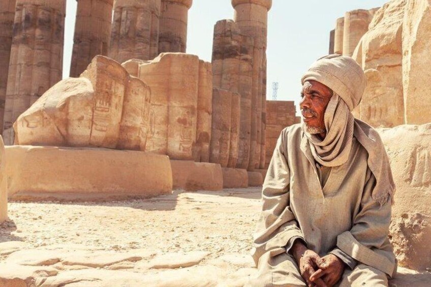 4-Days 3-Nights Cruise Aswan & luxor with hot air balloon,abu simbel from Aswan 2