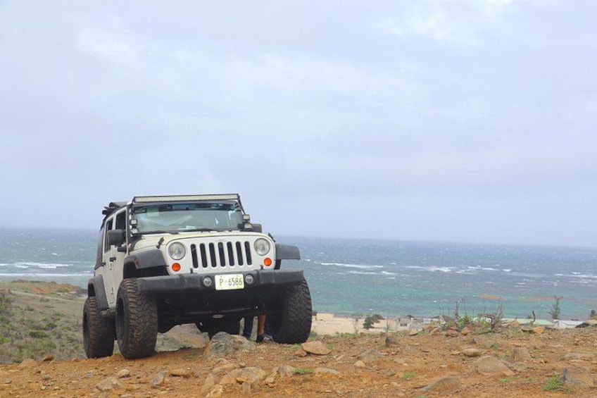 Jeep Wrangler island Tour 1