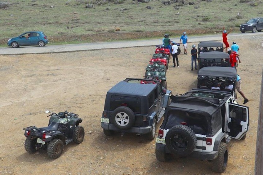 Jeep Wrangler island Tour 2