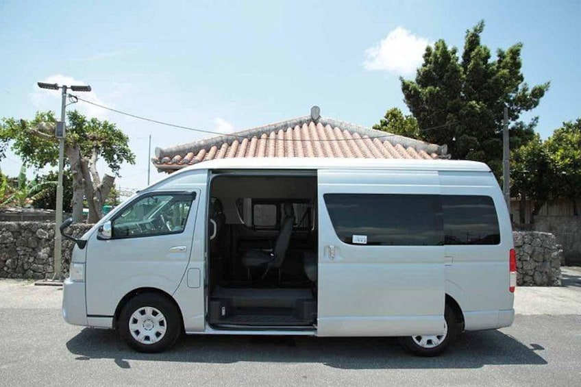 Hiace exterior 2