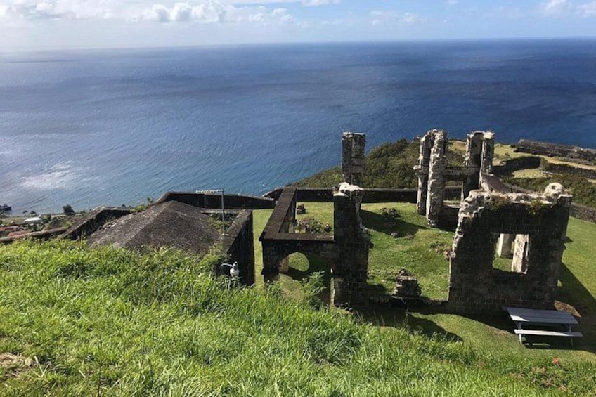 Basseterre Half Day Tour 4