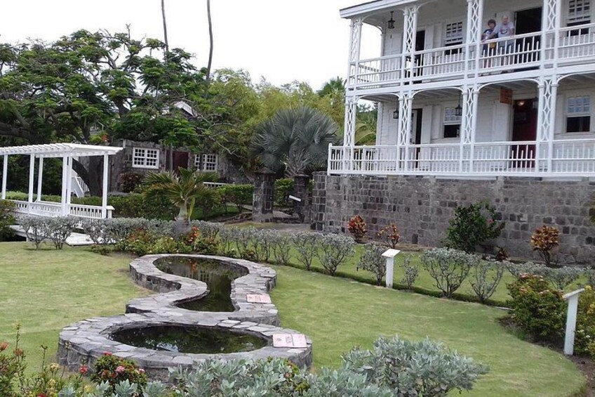 Basseterre Plantation Private Half Day Tour 1