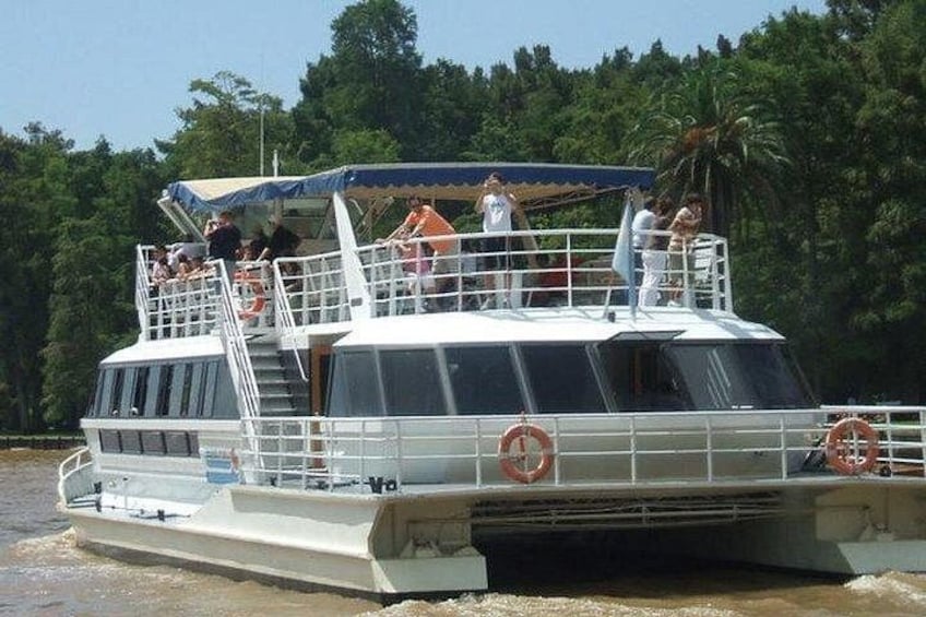 Tigre Delta Tour Buenos Aires With Pick Up At Cruise Port 1