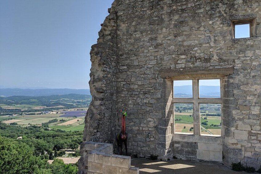 The hilltop villages of the Luberon 1