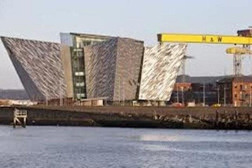 Luxury Tours Belfast. Full day Private Hire Tour for 2- 6 people 3