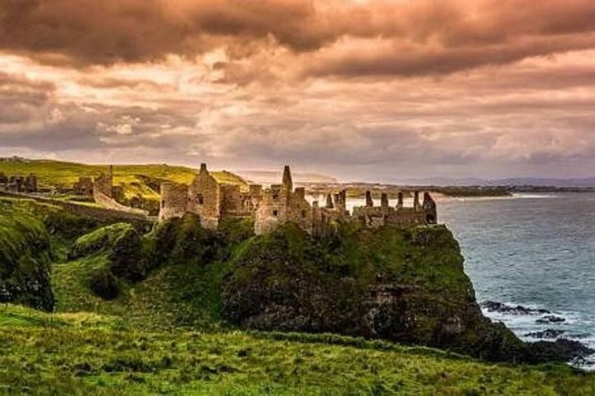Luxury Tours Belfast. Full day Private Hire Tour for 2- 6 people 5