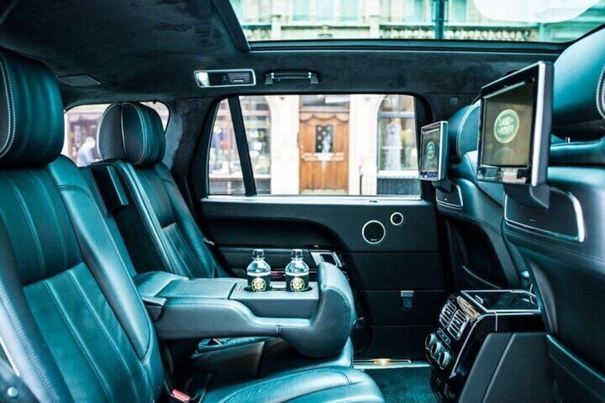 Premium Class Range Rover LWB SUV 