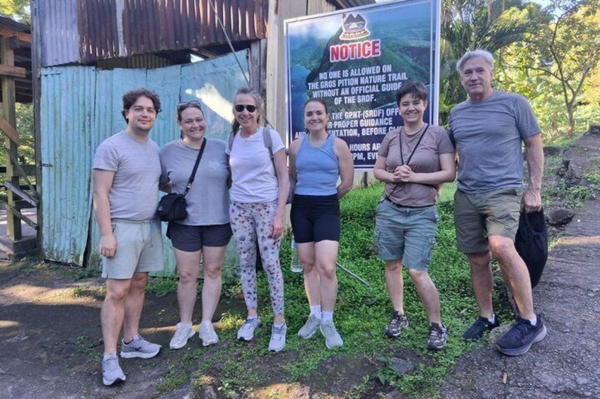 Gros Piton Hike St. Lucia 3
