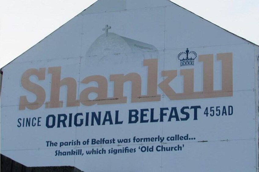 Belfast Murals Taxi Tour 2