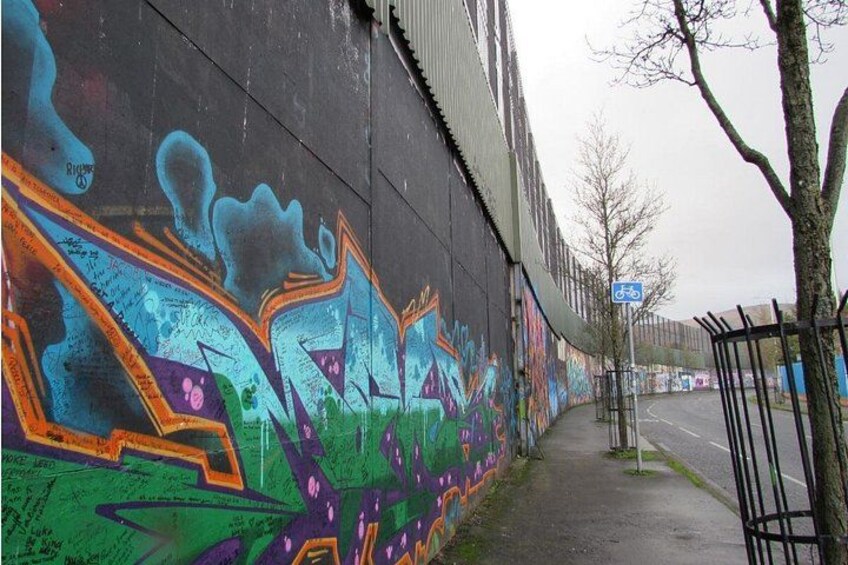 Belfast Murals Taxi Tour 2