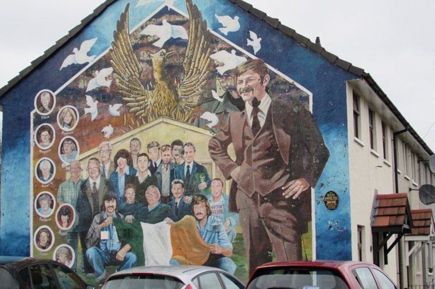 Belfast Murals Taxi Tour 1
