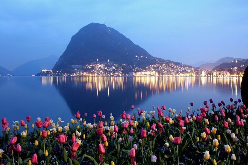 Lugano and Morcote, private guided tour from Milan or Como