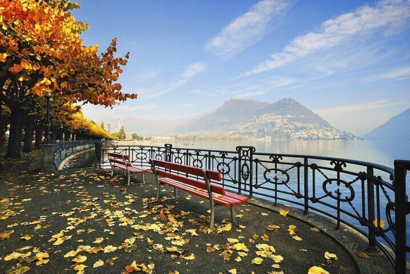 Lugano and Morcote, private guided tour from Milan or Como