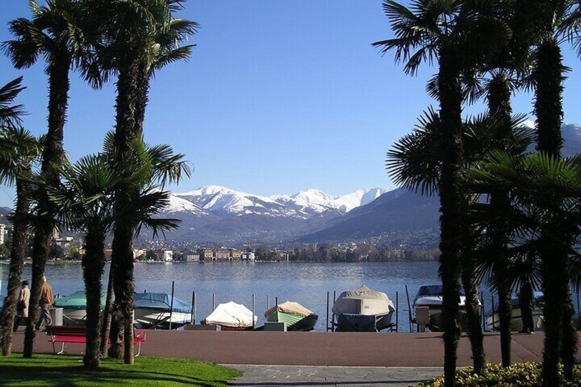 Lugano and Morcote, private guided tour from Milan or Como