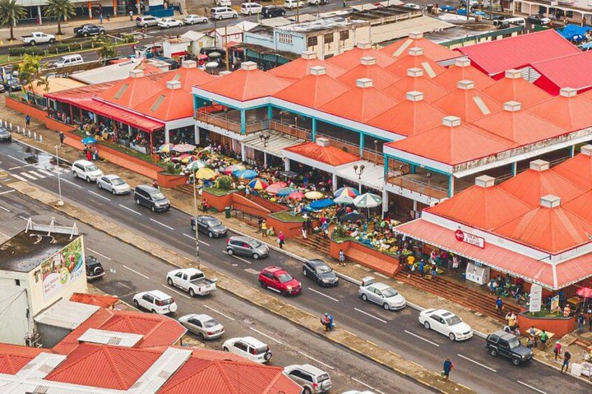 Castries Market- by Shawn Michael 2