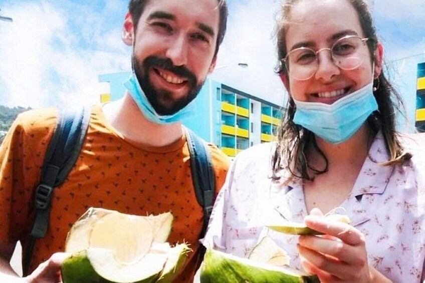 Food tour: Coconut happiness 4