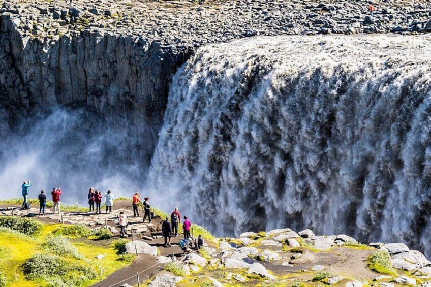 Lake Myvatn, Dettifoss and Goddafoss Waterfalls Day Tour from Akureyri 1