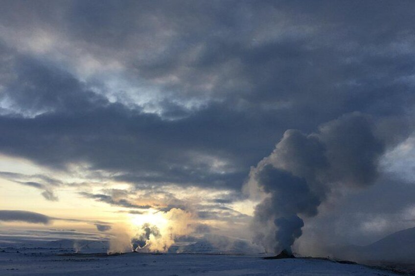 Lake Myvatn, Dettifoss and Goddafoss Waterfalls Day Tour from Akureyri 2
