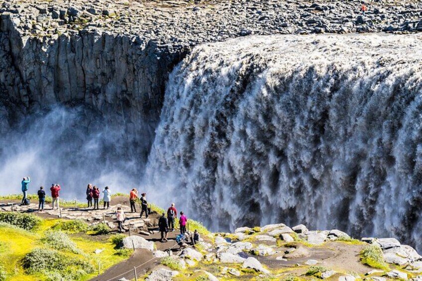 Lake Myvatn, Dettifoss and Goddafoss Waterfalls Day Tour from Akureyri 1