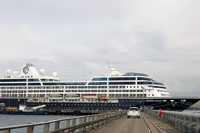 Cruise Ship Invergordon