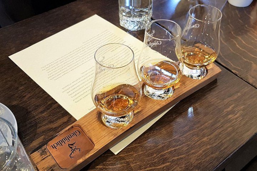 Whisky Tasting at Glenfiddich 1