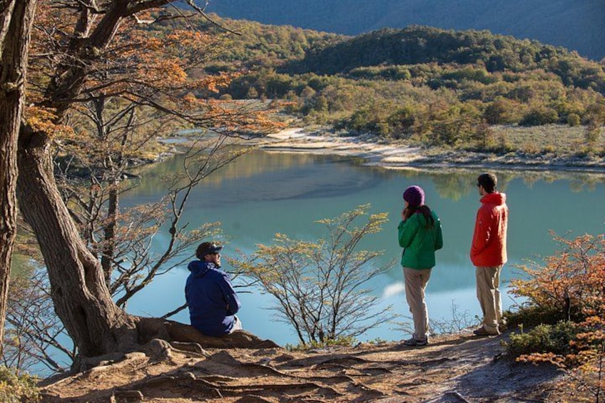 Wonderfull fall view of Green Lagoon 4