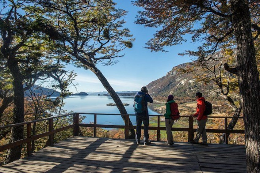 Viewpoint over Lapataia bay 5