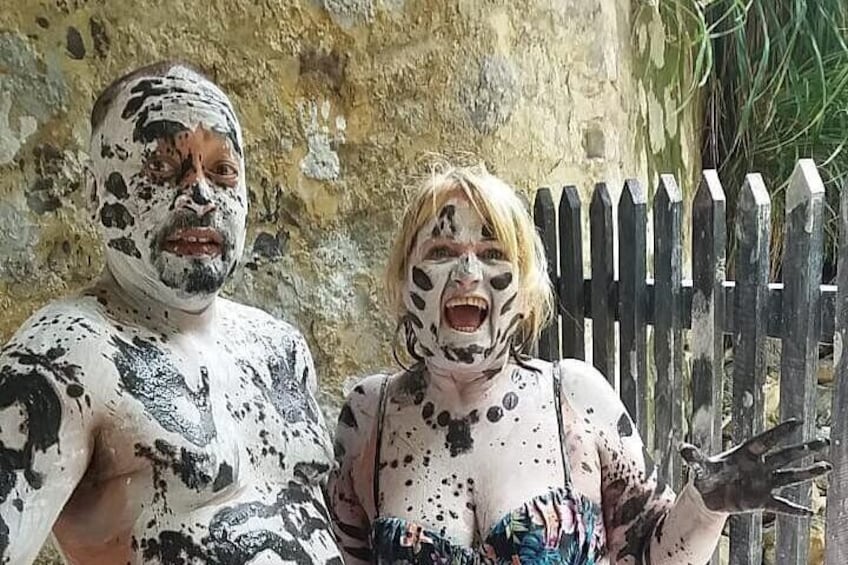 St. Lucia Sulphur Springs Rejuvenating Mud Bath Tour 3