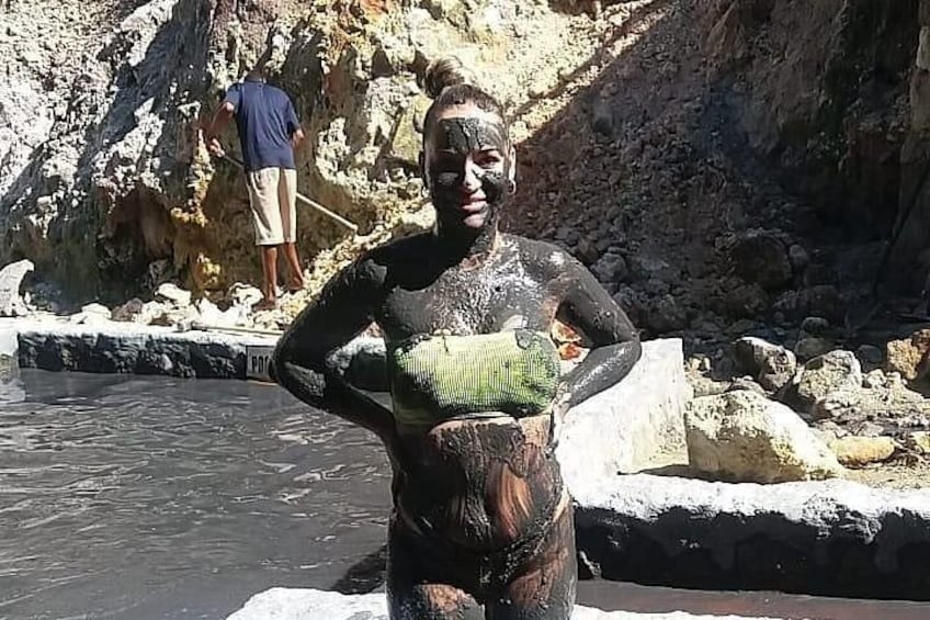 St. Lucia Sulphur Springs Rejuvenating Mud Bath Tour 2