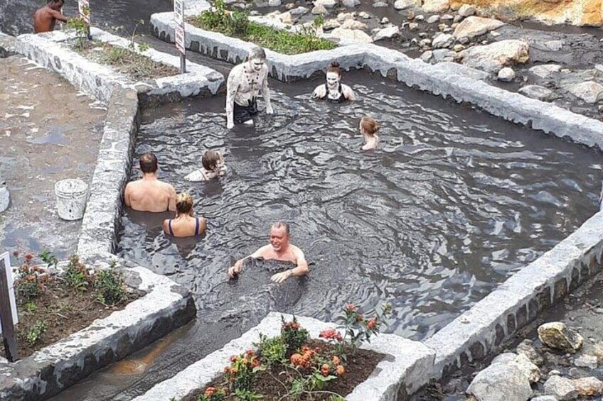 St. Lucia Tours - Excursions Sulphur Springs 1