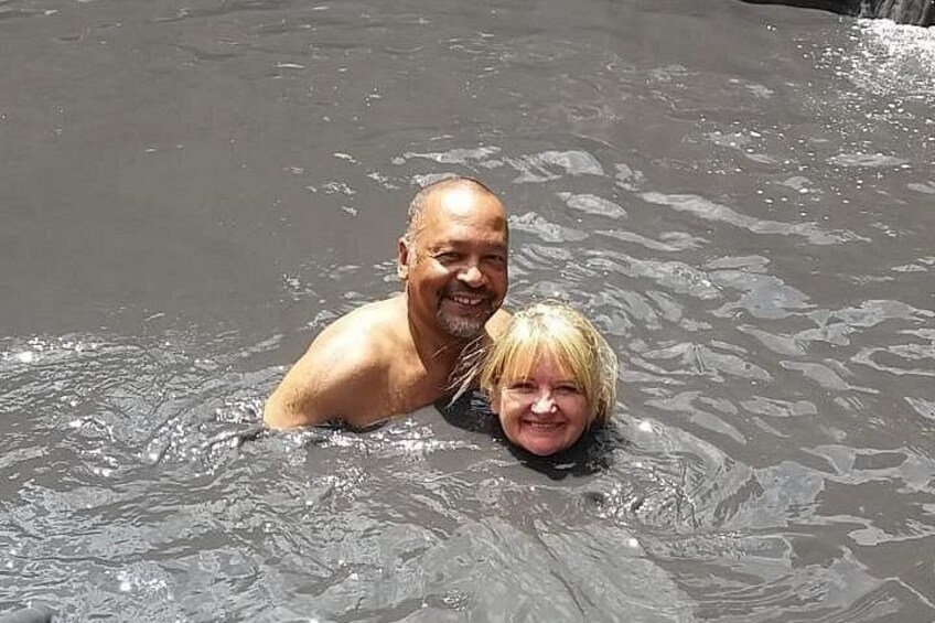 St. Lucia Sulphur Springs Rejuvenating Mud Bath Tour 4