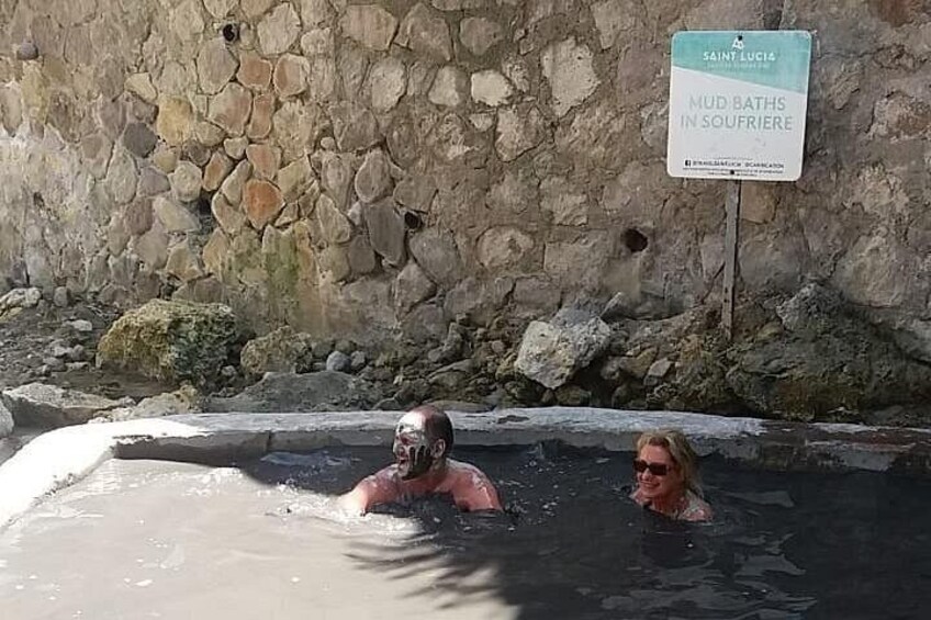 St. Lucia Sulphur Springs Rejuvenating Mud Bath Tour 5