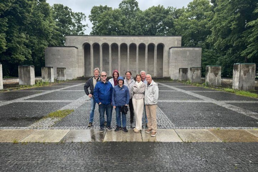 Nuremberg Combo Tour WWII, Documentation Center + Courthroom 600 4