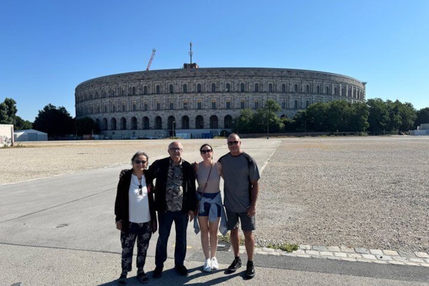Nuremberg Combo Tour WWII, Documentation Center + Courthroom 600 5