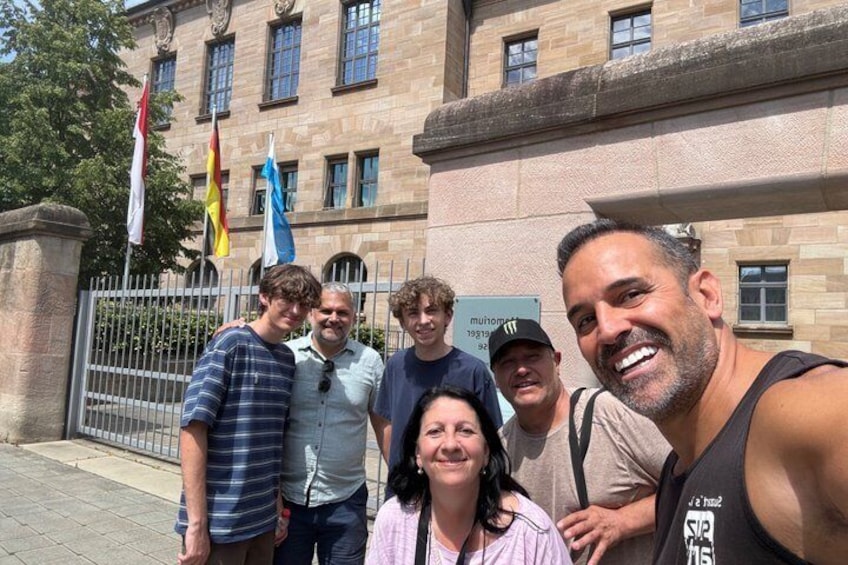 Nuremberg Combo Tour WWII, Documentation Center + Courthroom 600 1