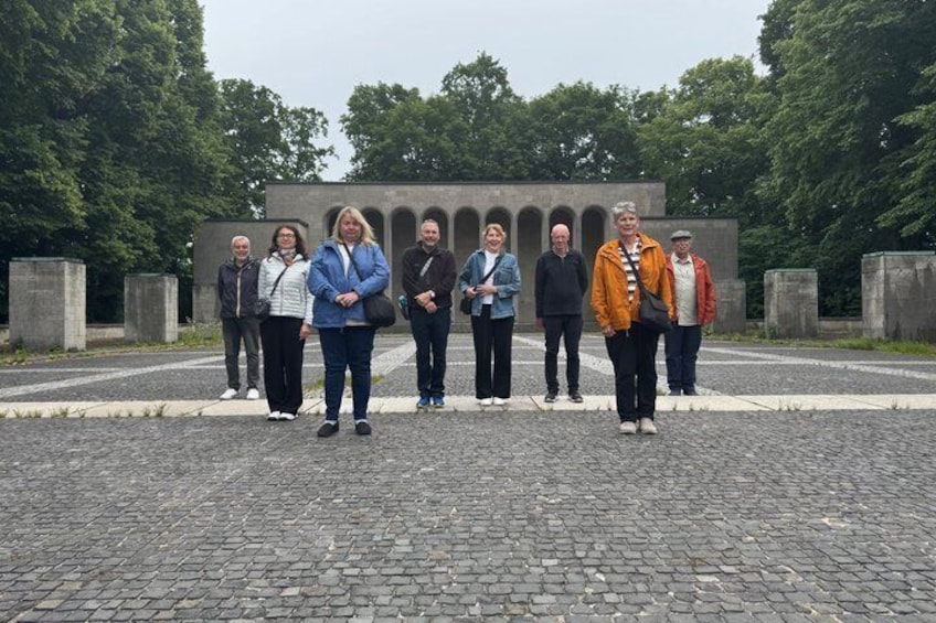 Nuremberg Combo Tour WWII, Documentation Center + Courthroom 600 3