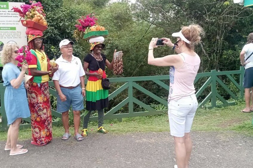 Into the Wild: Grenada Rainforest, Crater Lake & Mona Monkeys! 5