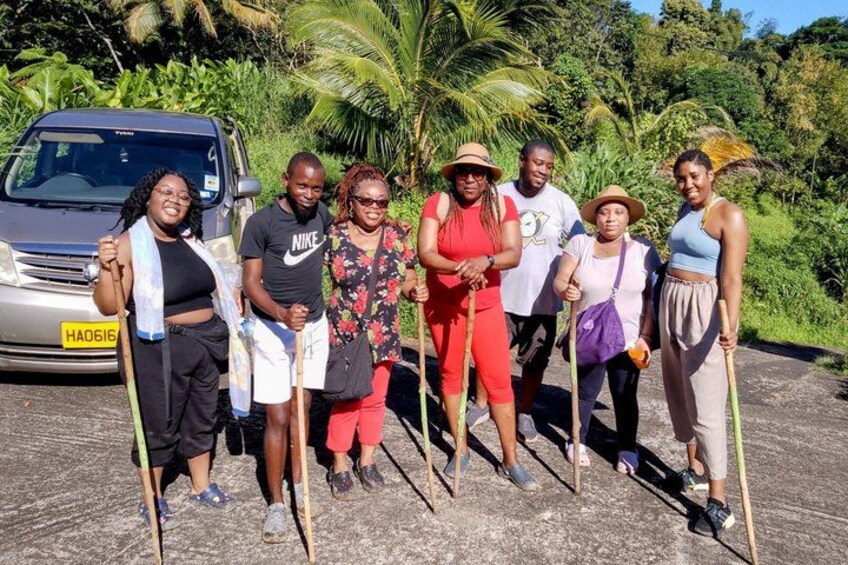 Into the Wild: Grenada Rainforest, Crater Lake & Mona Monkeys! 3