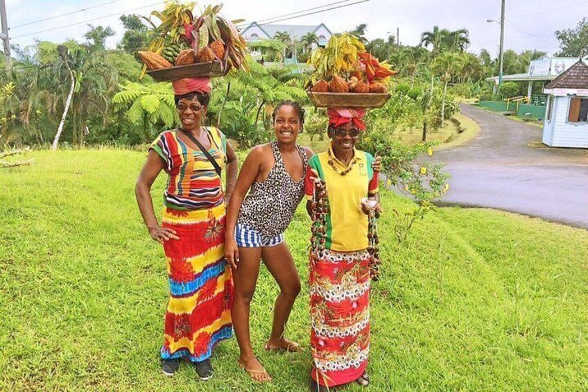 Into the Wild: Grenada Rainforest, Crater Lake & Mona Monkeys! 4